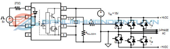 Mạch ứng dụng điển hình H312V