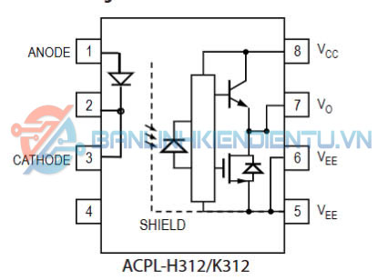 Sơ đồ cấu tạo H312V