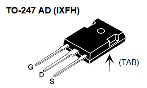 Sơ đồ chân IXFH75N10