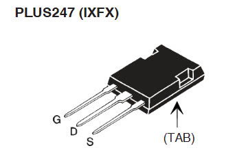 Sơ đồ chân IXFX230N20T