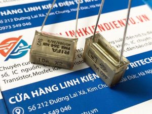 Tụ RIFA 10nF 660V 0.01uF X2 PME264NB