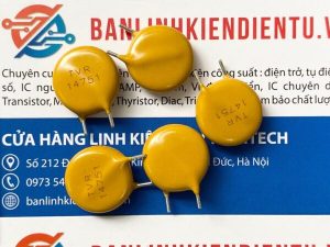 Tụ chống sét Varistor TVR14751 750V 14mm 14D751K