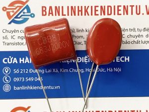 Tụ CBB81 683J 2000V 68nF 0.068uF P=20mm