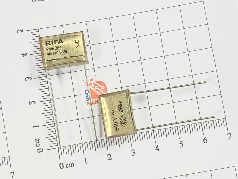 Tụ Rifa 0.01uF 10nF 660V X2 PME264NB
