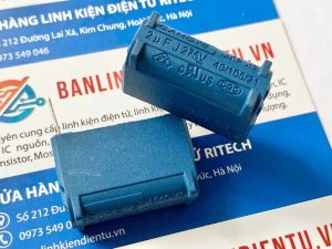 Tụ bếp từ CAHOYE 2uF 275V P=27