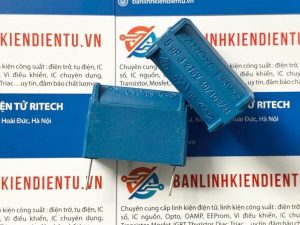 Tụ bếp từ 5uF 275VAC MKP loại đứng hãng CAHOYE