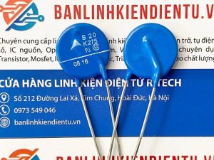 Tụ chống sét Varistor S20K275 275VAC 20mm