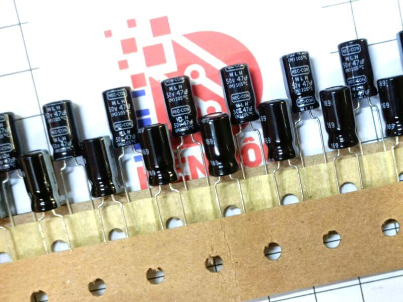 tụ 47uf 50v
