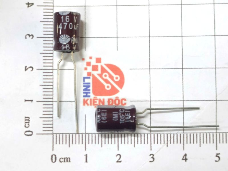 470uf 16v