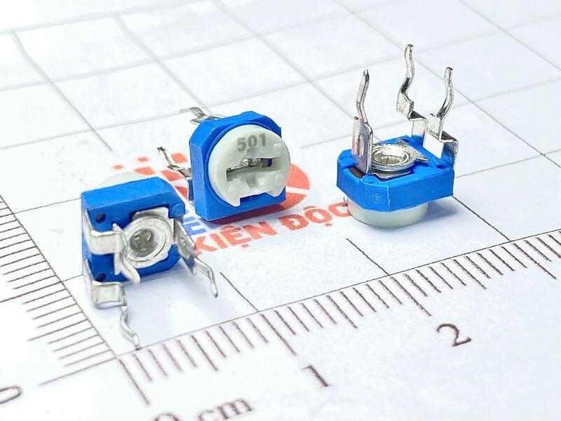 Biến trở RM065-500R-501_1 Biến trở RM065-500R-501