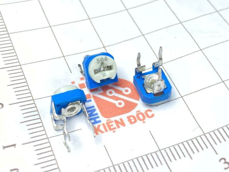 Biến trở tam giác RM065-500k-504 Biến trở tam giác RM065-500k-504