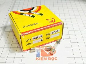 Cầu chì ống thủy tinh 4A 6x30mm