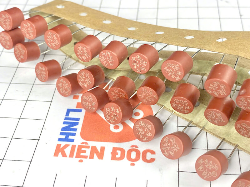 Cầu chì tròn 10A