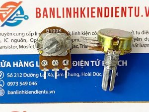 Chiết áp đơn WH148-B100K 20mm 100k