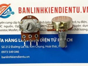 Chiết áp đơn 1M WH148-B1M chân 15mm