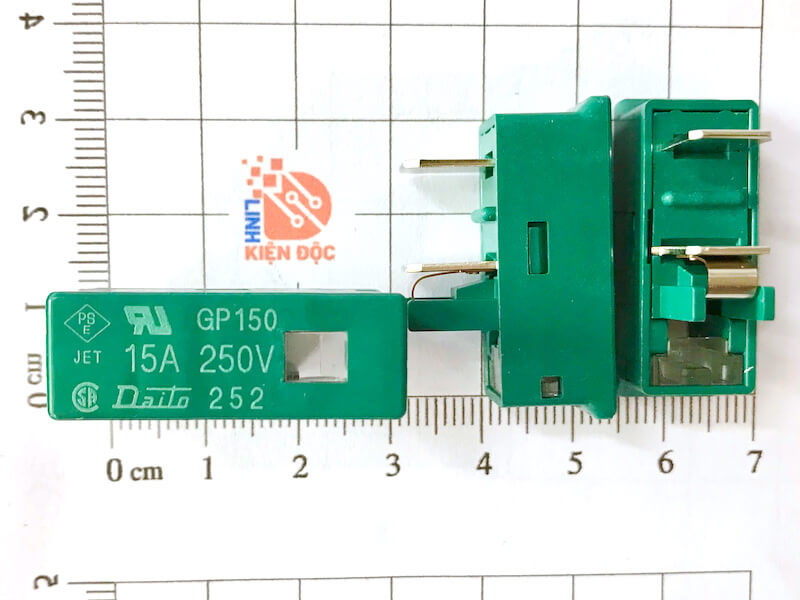 Cầu Chì GP150 15A 250V Fanuc Daito