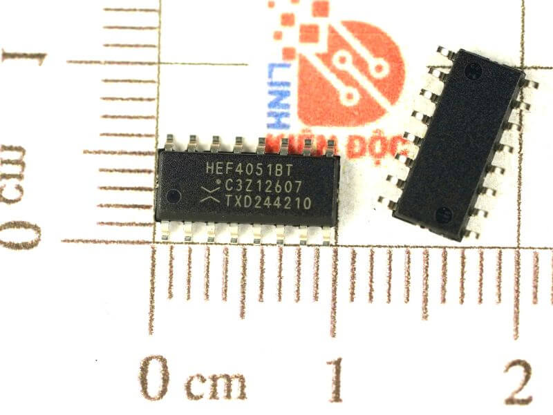 HEF4051BT-1 HEF4051BT