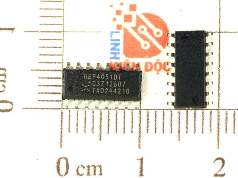 HEF4051BT HEF4051BT