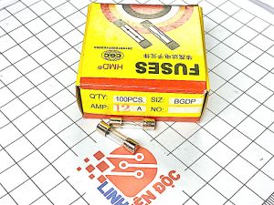 Hộp cầu chì thuỷ tinh 5*20mm 12A