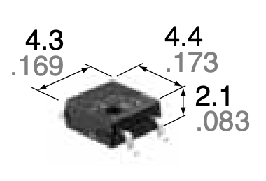 Kích thước AQY210S