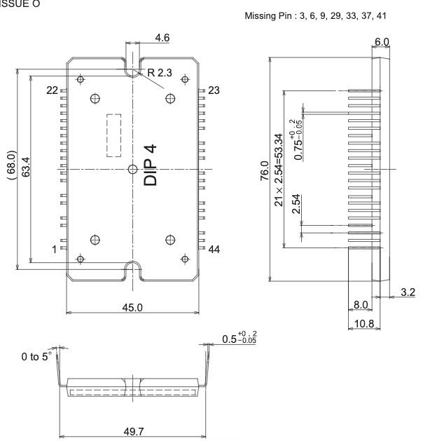 Kích thước STK5F1U3C3D