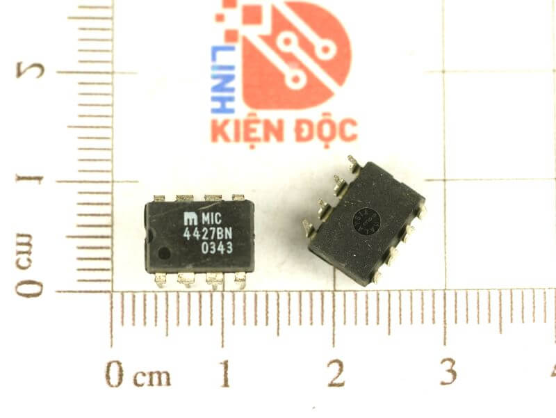 MIC4427BN MIC4427BN