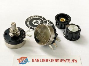 Chiết áp đơn B503 50K TOCOS RV30YN20S Ø30mm