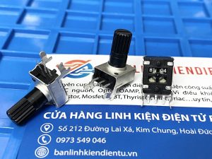 Chiết áp đơn RV09 0932 100K B104 12.5mm chân nằm