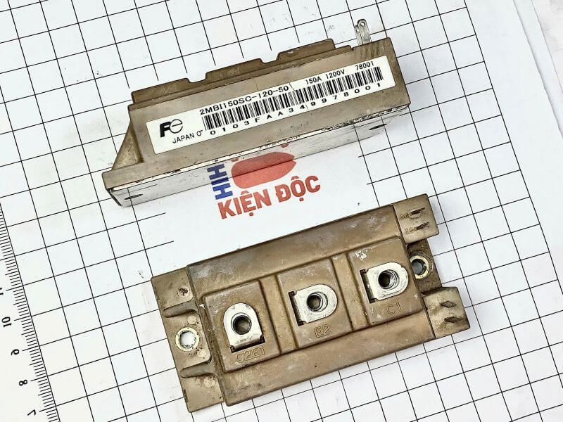 2MBI150SC-120-50 150A 1200V_2