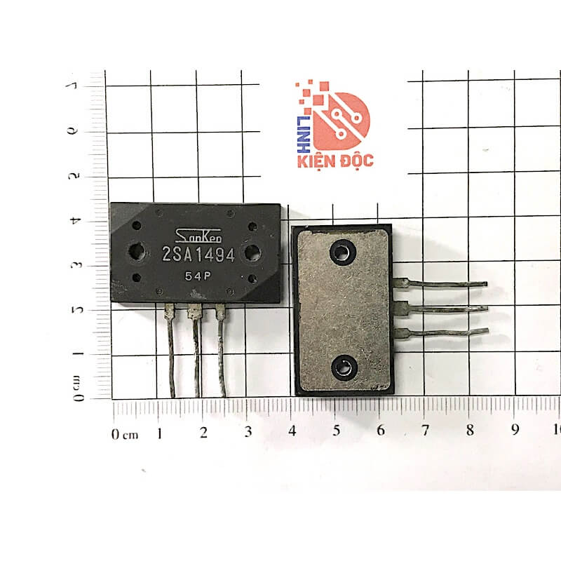 2SA1494 A1494 Transistor PNP 17A 200V Tháo Máy