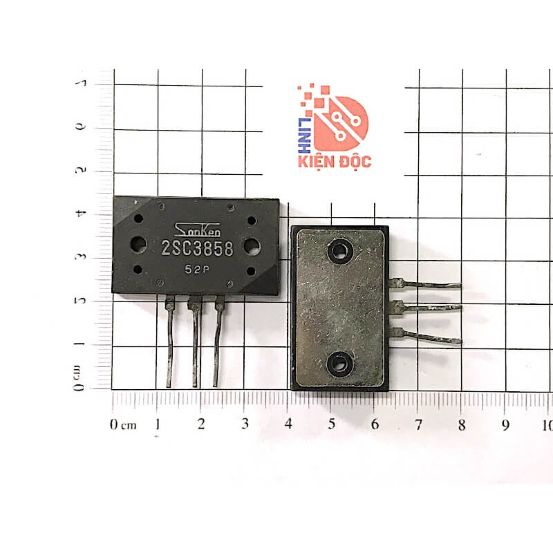 2SC3858 C3858 Transistor NPN 17A 200V Tháo Máy