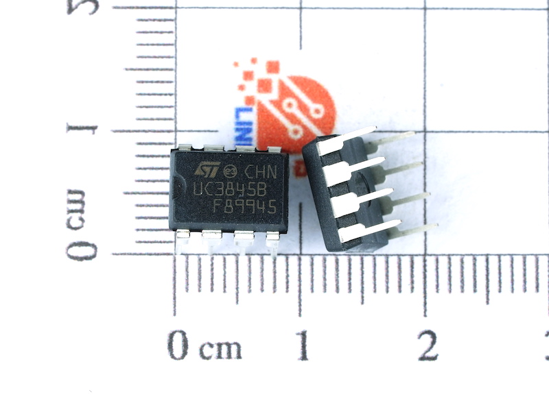 UC3845B 3845 IC nguồn Switching DIP-8 chính hãng ST