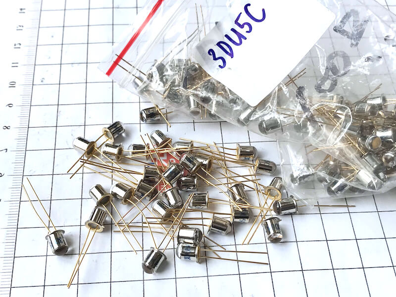 3DU5C Photo Transistor NPN cảm biến quang 7x5mm