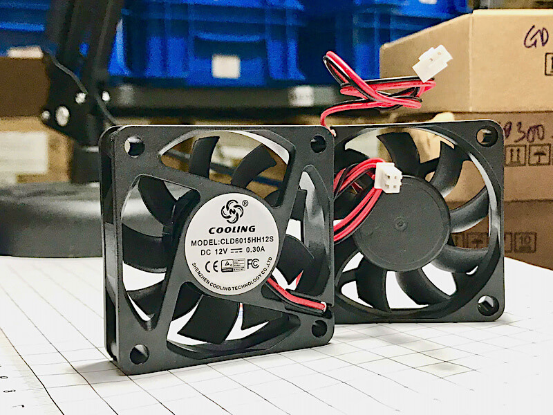 Quạt tản nhiệt CLD6015HH12S Cooling 0.3A 12v kích thước 60x60x15mm