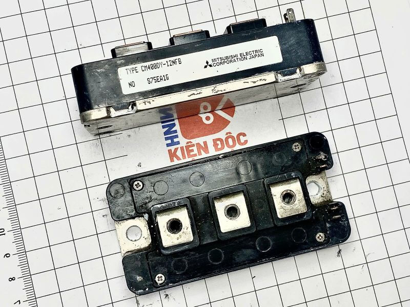 CM400DY-12NFB Module IGBT 400A 600V (tháo máy)