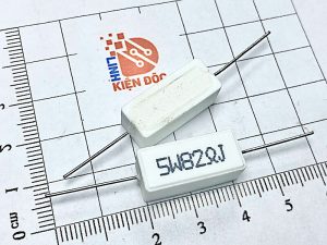 Điện trở sứ 5w 82r