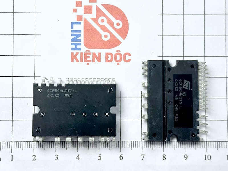 GIF5CH60TS-L IC công suất 8A 600V dùng cho biến tần 3 pha Tháo máy