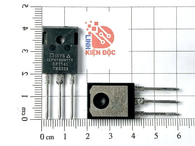 IXYS IXFH150N17T Mosfet Kênh N 150A 175V TO-247