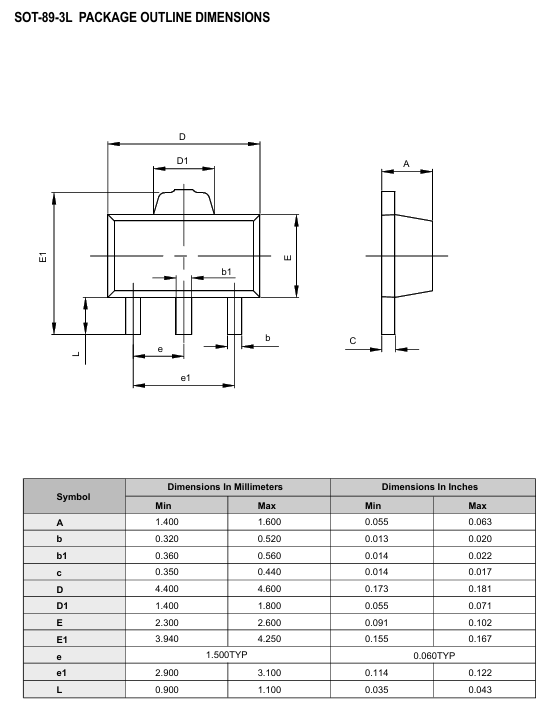 Kích thước CJ78L15