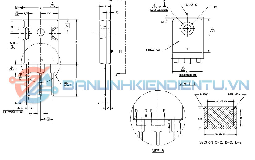 Kích thước GP20B60PD