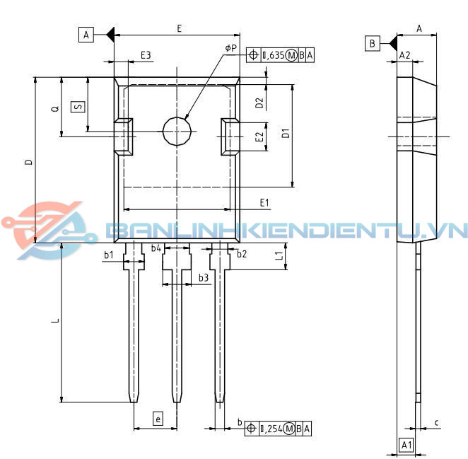 Kích thước K25H1203 