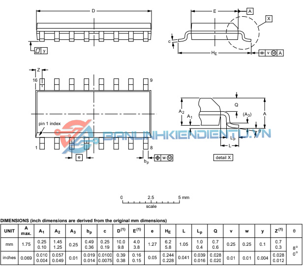 Kích thước UC3845