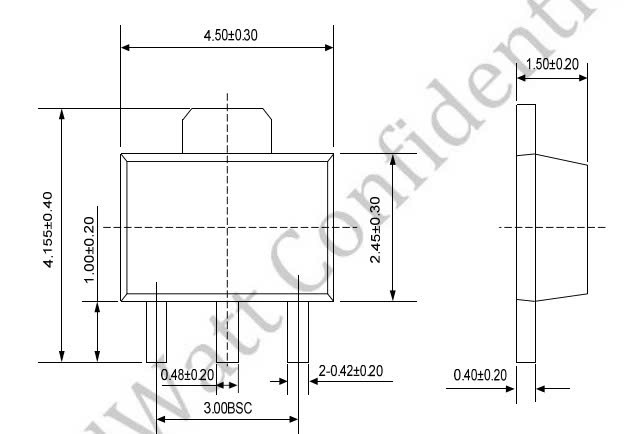 Kích thước JW1236A