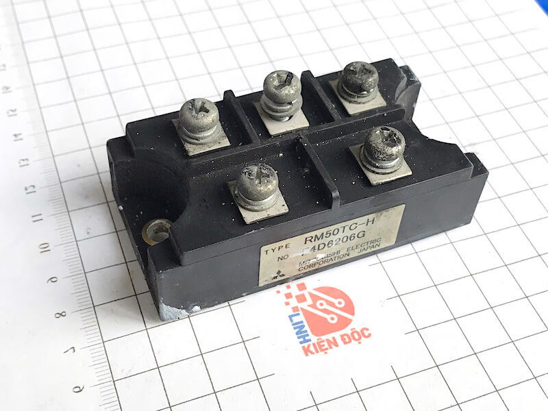 RM50TC-H Module diode cầu 3 pha 100A 800V tháo máy