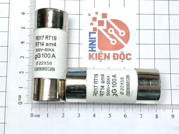 RO17 500V kích thước 22-58mm 100A