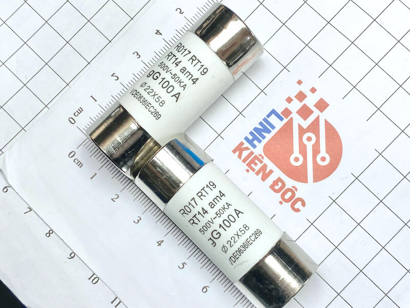 RO17 500V kích thước 22-58mm 100A