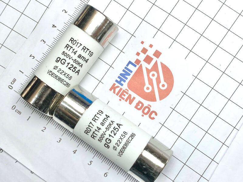 RO17 500V kích thước 22-58mm 125A