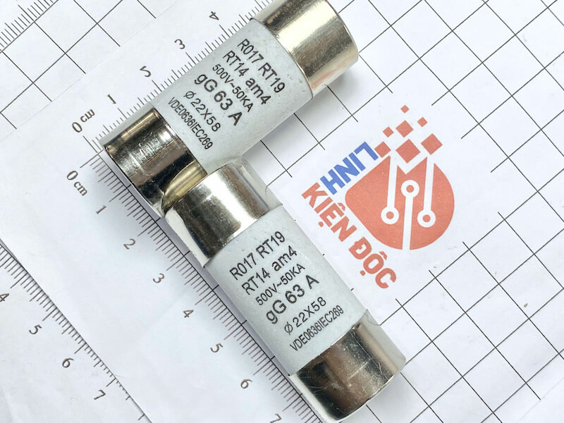RO17 500V kích thước 22-58mm 63A