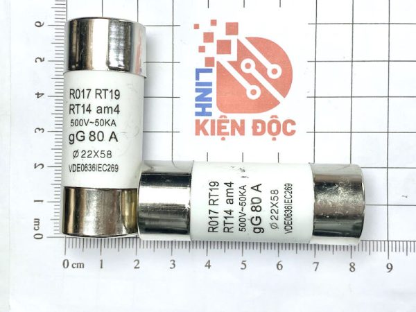 RO17 500V kích thước 22-58mm 80A