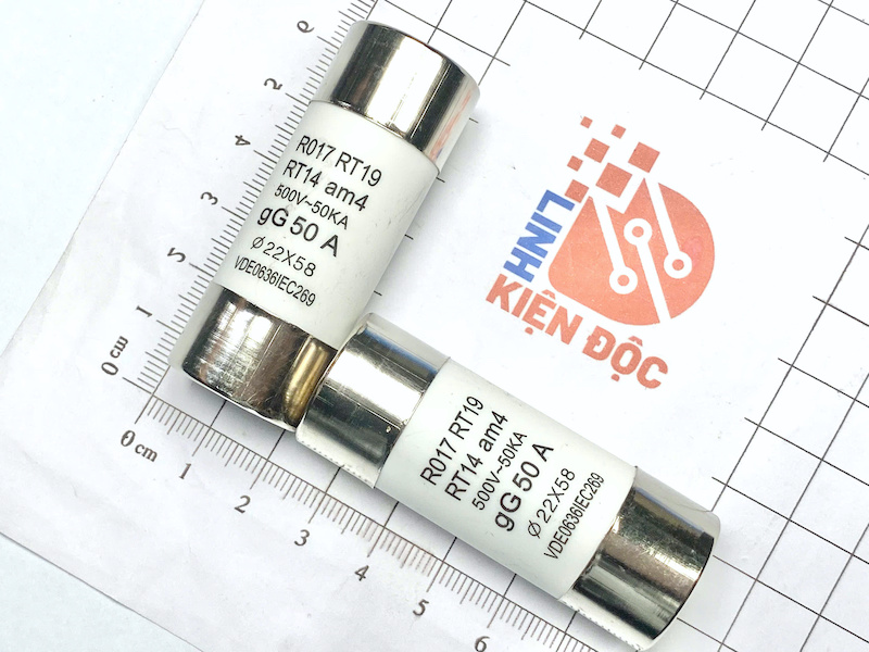 RO17 500V kích thước 22*58mm 50A